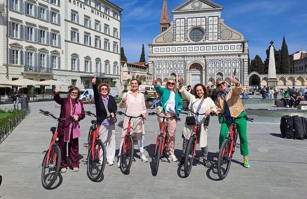 Highlights of Florence Bike Tour (E-bike Upgrade Available)