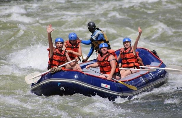 Full Day Zambezi White Water Rafting