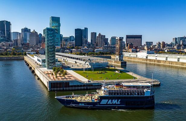 Montreal History Guided Sightseeing Cruise