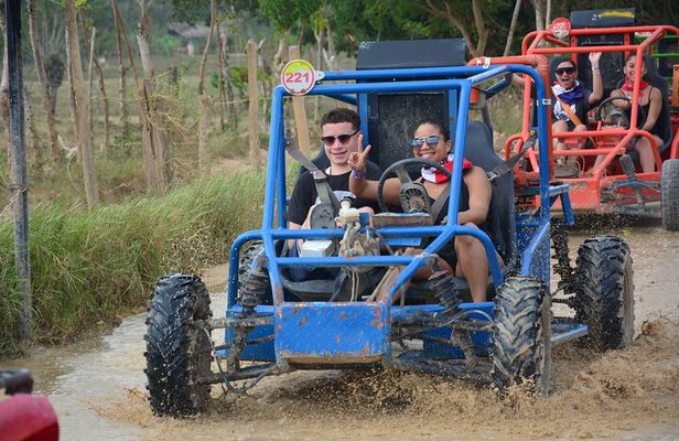 Punta Cana Buggy Adventure Playa Macao and Dune with Safari.