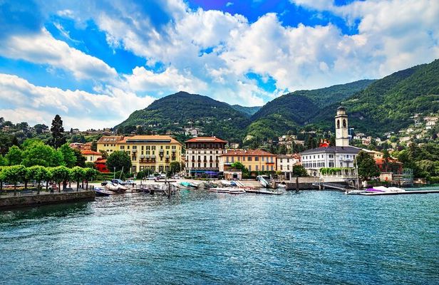 Lake Como Half-Day Tour from Milan with Boat Cruise - Small Group