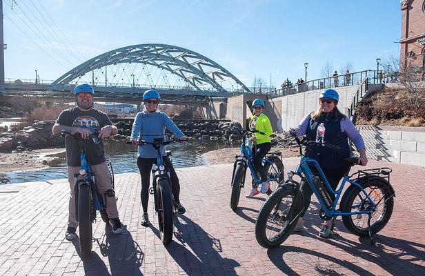 Denver's Electric Cruiser Bike Tour