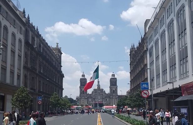 Private walk CDMX Historic Center + Museums + Tacos + Metro