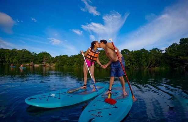 Pirate's Channel & 3 Lagoons Kayak or SUP/Paddle Tour +Meditation