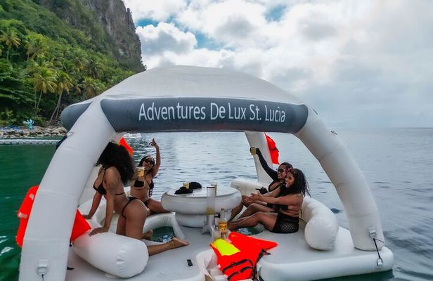 Aqua Bikini Brunch in St. Lucia