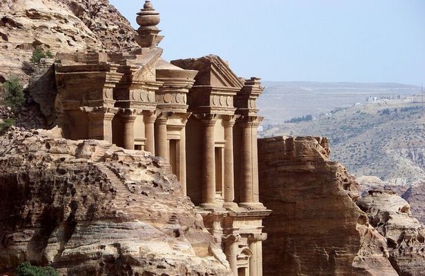 2 Day Tour to Petra, Wadi Rum, and Dead Sea from Amman