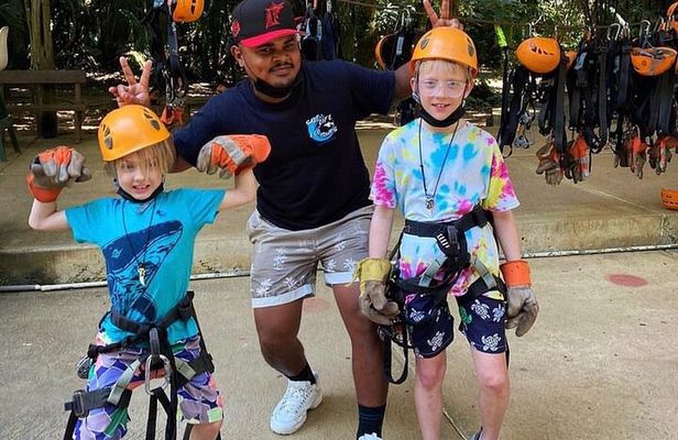 Mayan World Cave Tubing and Zipline Experience