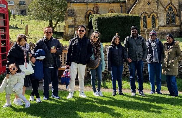 Full Day Cotswolds Tour & Shakespeare's Stratford From London