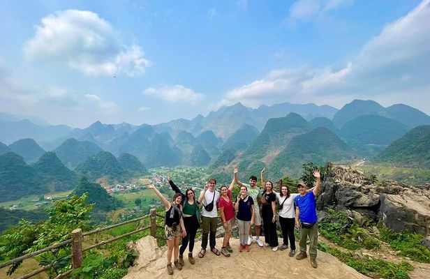 3 Days 2 Nights Ha Giang Loop Tour with Easy Rider Small Group