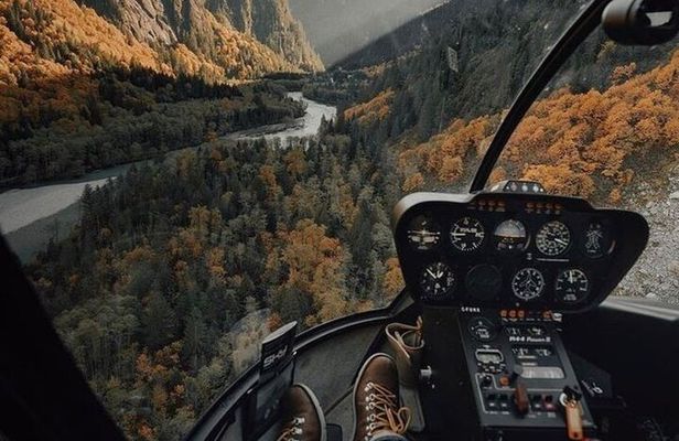BC Backcountry Helicopter Tours (Depart SKY Hangar)