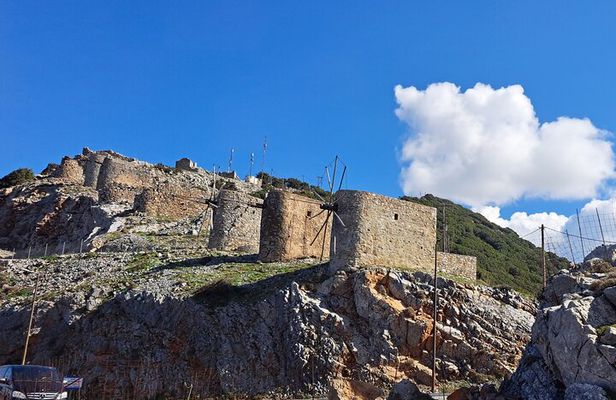 Private - Knossos Palace Zeus Cave&Olive Oil Mill from Rethymno 