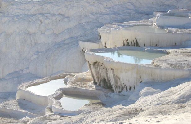 Pamukkale Hiearapolis Cleopatra pool Daily Tours 