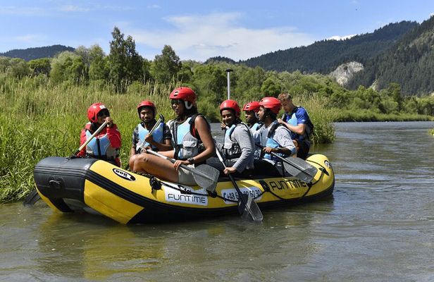 From Krakow: Dunajec Rafting, Skywalk and Thermal Baths
