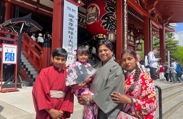 Tokyo: Asakusa Sensoji Temple Walking Tour