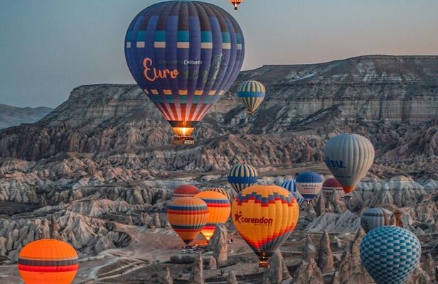 Cappadocia Sunrise Hot Air Balloon Tour (1st Flight)