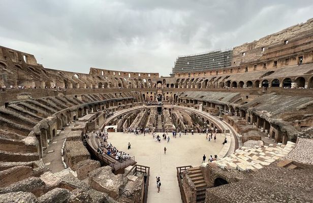 Colosseum Arena Floor, Roman Forum & Palatine Hill