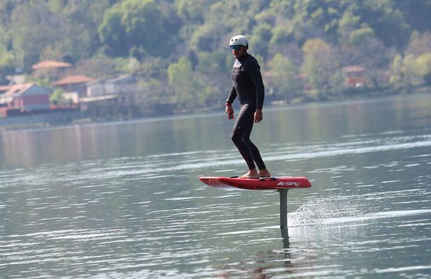 Try Efoil on Lake Como - Try the New Trend