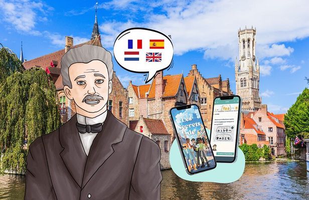 Discover the secrets of Bruges while playing! Escape room