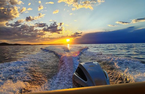 Sunset boat Tour in Zadar