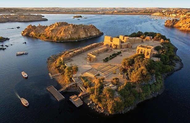 3 nights POR Nile cruise Aswan - luxor