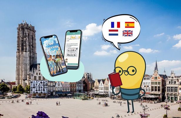 Discover the secrets of Mechelen while playing! Escape room