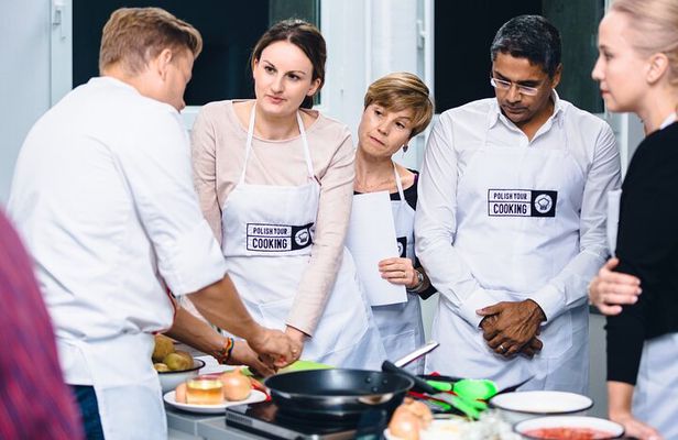 Authentic Polish Cooking Class with Local Chef & Vodka Pairing