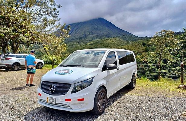 Arenal volcano and Baldi hot springs resort