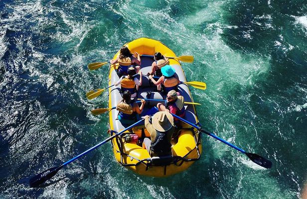 Whitewater Rafting on The McKenzie River