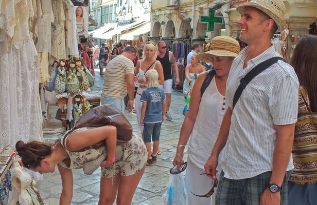 4 Hours Private Guided Walking Tour of Corfu