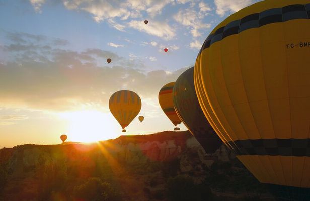From Antalya 2-Day Cappadocia Guided Tour With Cave Hotel