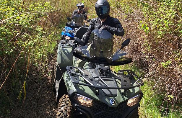 70 Minutes Private ATV Tour in Lebanon