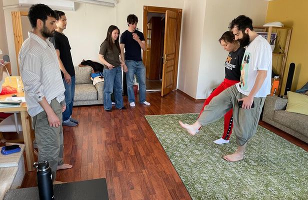Traditional Wedding Dances Workshop with a Couple at Local Home