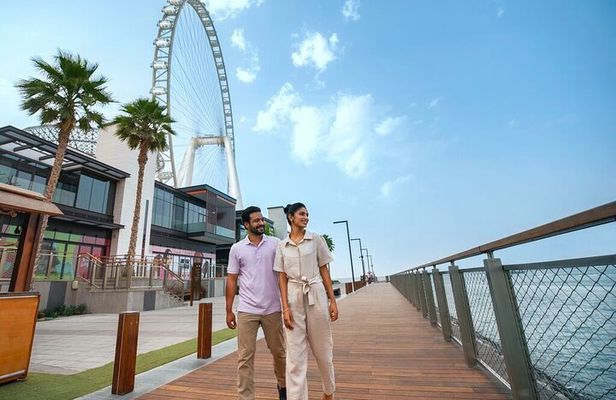 JBR Beach Instagram Videography Tour