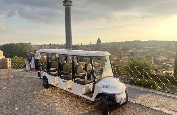 3-Hour Private Tour of Rome with Golf Cart