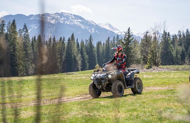 Zakopane ATV Adventure - 3-hour Guided Tour on Quads with bonfire