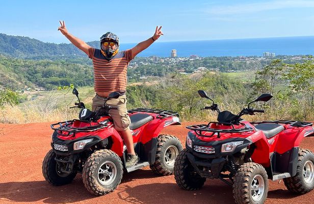3-Hour ATV Jungle Waterfall Adventure
