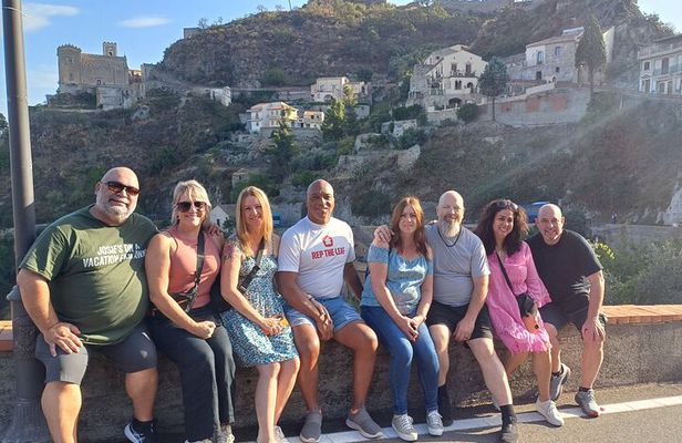 Private Tour Savoca, Taormina and Castelmola