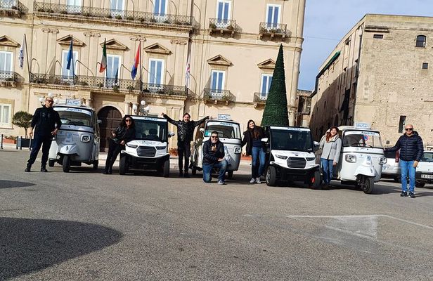 Private Tour of Taranto aboard an Ape Calessino