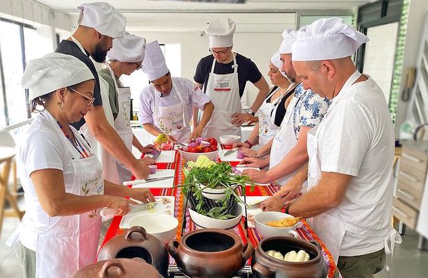 Peruvian Cooking Class, Local Market Tour & Exotic Fruit Tasting