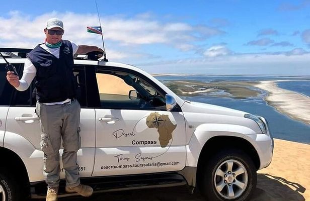 Sandwich Harbour 4x4 Tours at Walvisbay, Namibia