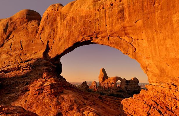 Arches National Park Morning or Afternoon Van Tours