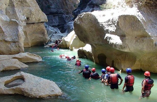 Canyoning and Rafting Tours from Alanya