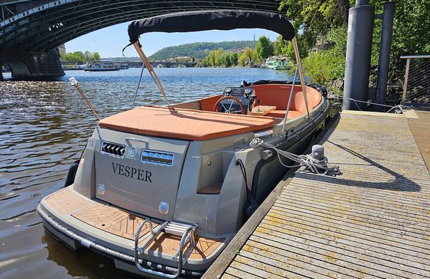 Prague Private Boat Tour