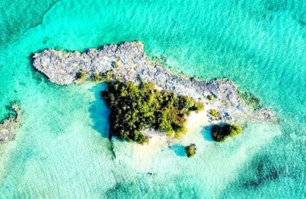 Private Island Getaway Kayak, Snorkeling, Tropical Drinks, Beach