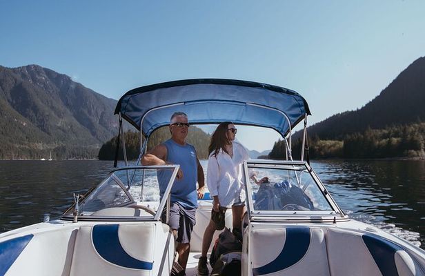 3 Hours Indian Arm Waterfalls Boat Tour from Deep Cove