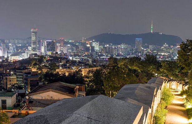 Seoul City Night View tour / Small Group / 8 Max
