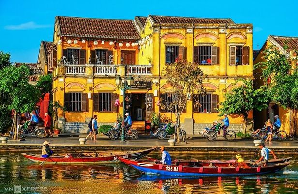 Marble Mountains -Hoi An Old Town Group Tour from Da Nang/Hoi An 