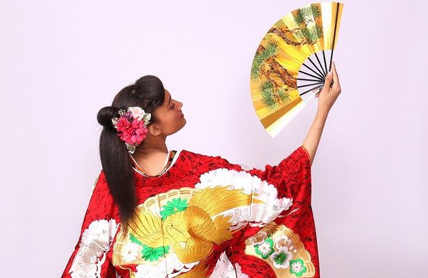 Kimono Photo Shooting Family and Group Plan in Tokyo