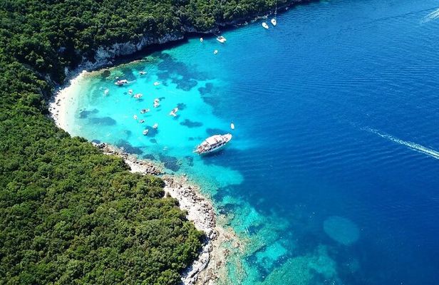 Blue Lagoon Day Cruise from Corfu with Sivota Village Stop