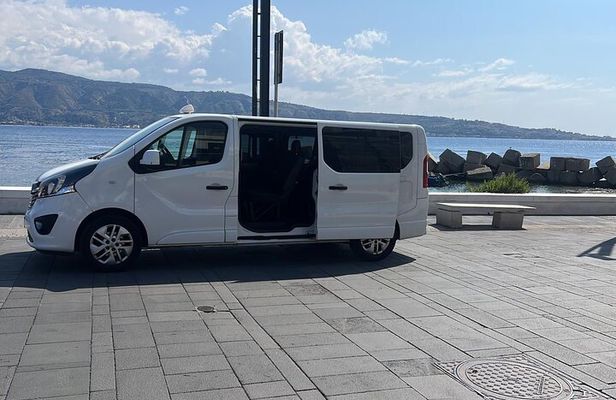 Half Day Private Tour to Messina Taormina and Castelmola